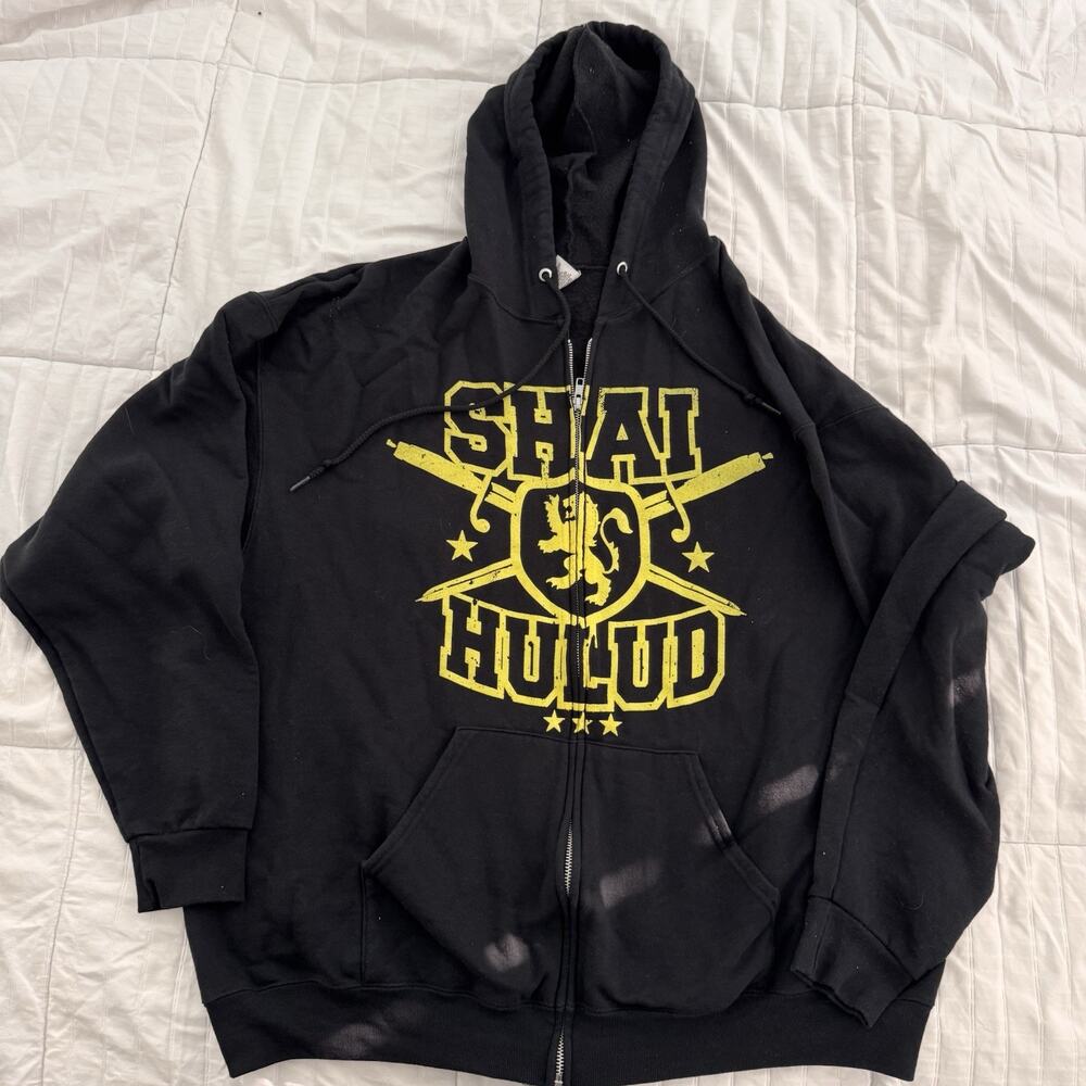 Shai Hulud - Sincerely Hated Hoodie -2XL XXL - 2012 - Hardcore Metalcore -lsr